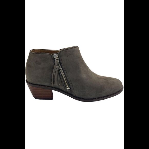 Vionic Shoes - Vionic Women's Joy Serena Ankle Boot Greige - Medium